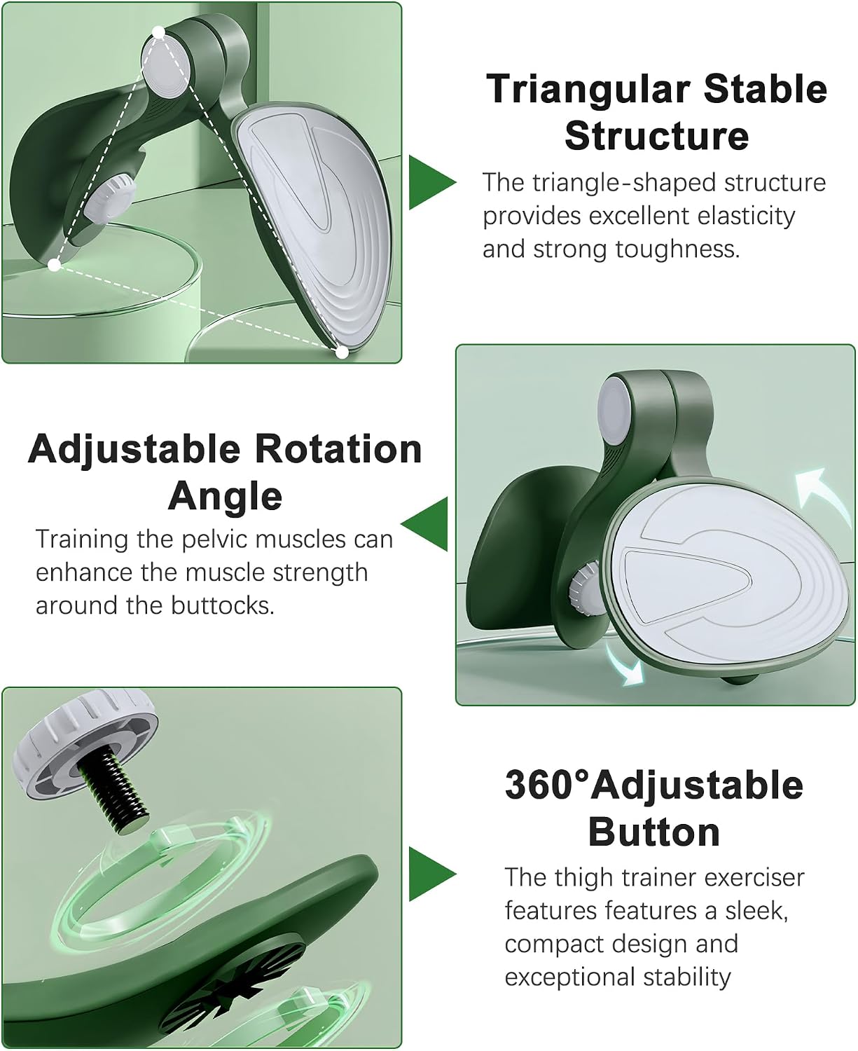 Entrenador de muslos Kegel - imagen 2