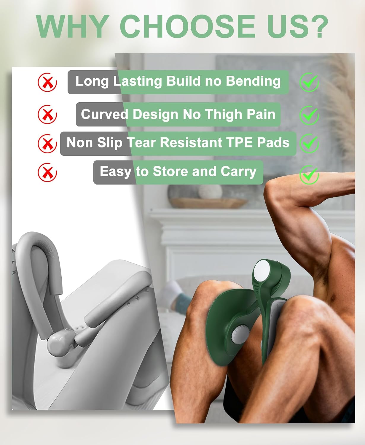 Entrenador de muslos Kegel - imagen 4